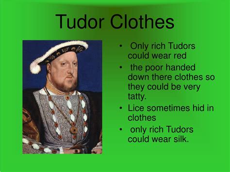 facts about tudors|facts about tudor clothing.